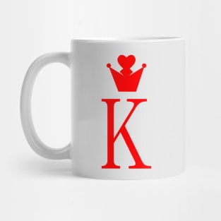 Heart's King Mug